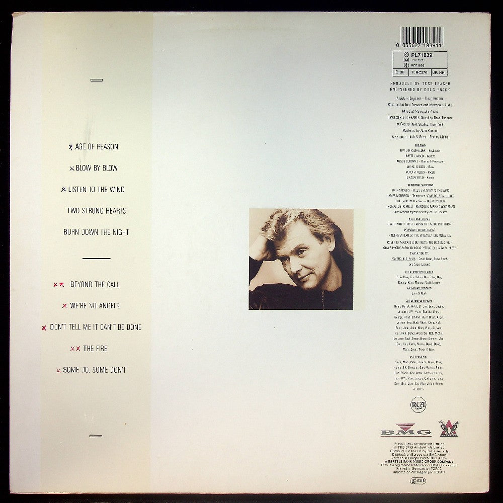 EBOND John Farnham - Age Of Reason Vinile V016066