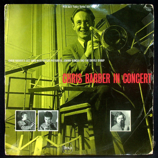EBOND Chris Barber's Jazz Band - Chris Barber In Concert Vinile V016068