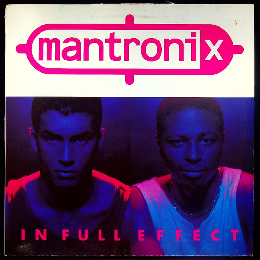 EBOND Mantronix - In Full Effect Vinile V016070