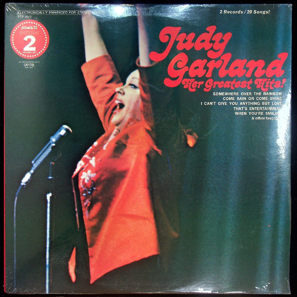 EBOND Judy Garland - Her Greatest Hits! Vinile V016075