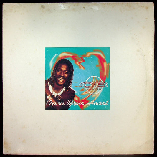 EBOND CB Milton - Open Your Heart Vinile V016079