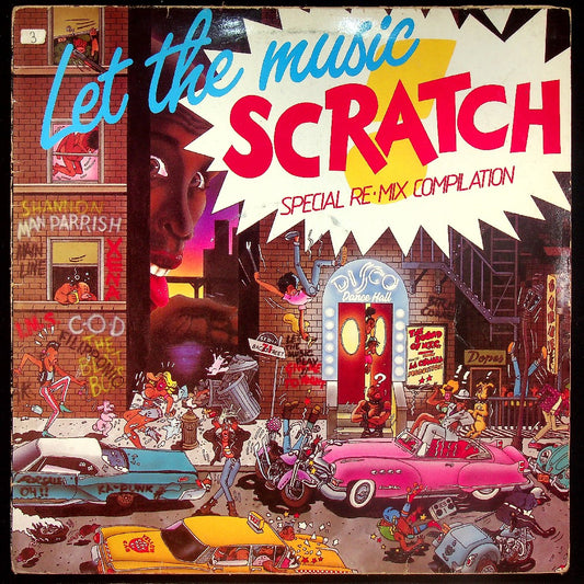 EBOND Various - Let The Music Scratch Vinile V016084