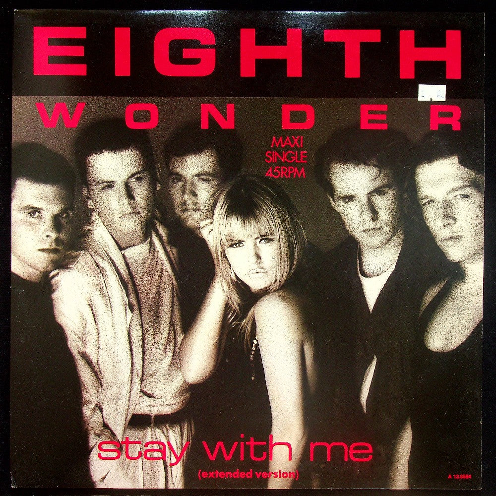 EBOND Eighth Wonder - Stay With Me (Extended Version) Vinile V016087