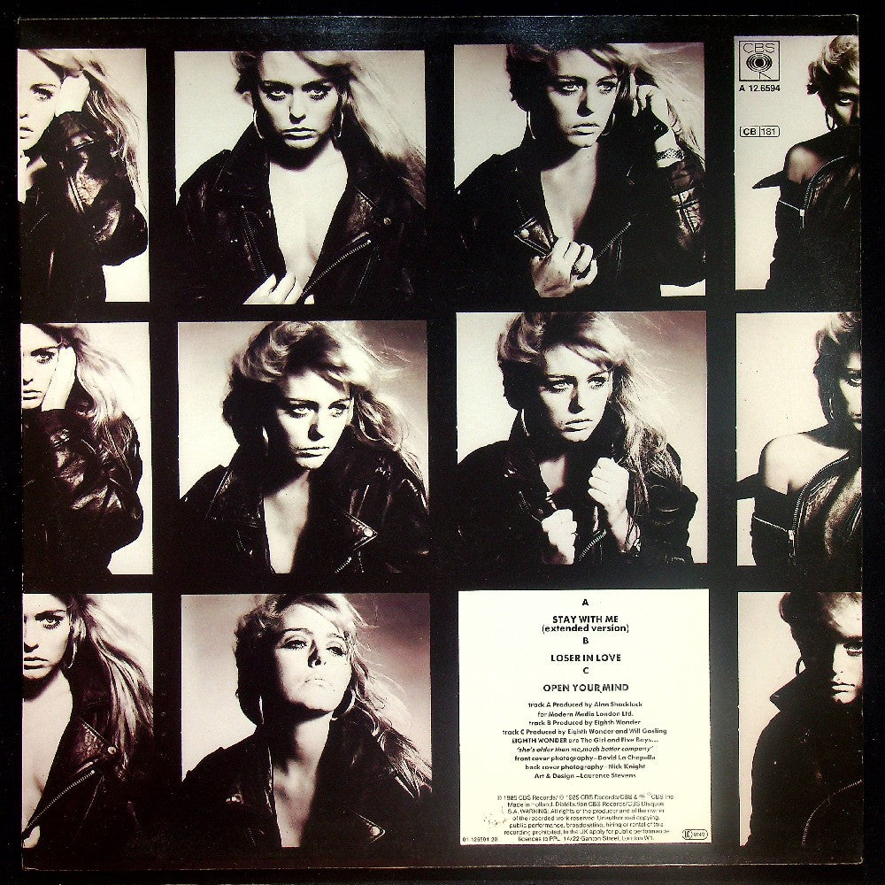 EBOND Eighth Wonder - Stay With Me (Extended Version) Vinile V016087
