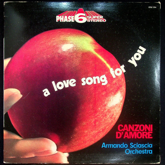 EBOND Orchestra Armando Sciascia - A Love Song For You - Canzoni D'amore Vinile V016088