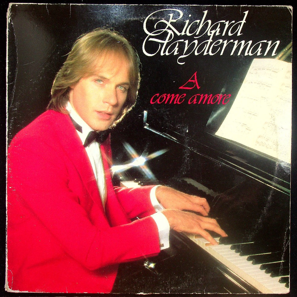 EBOND Richard Clayderman - A Come Amore Vinile V016089