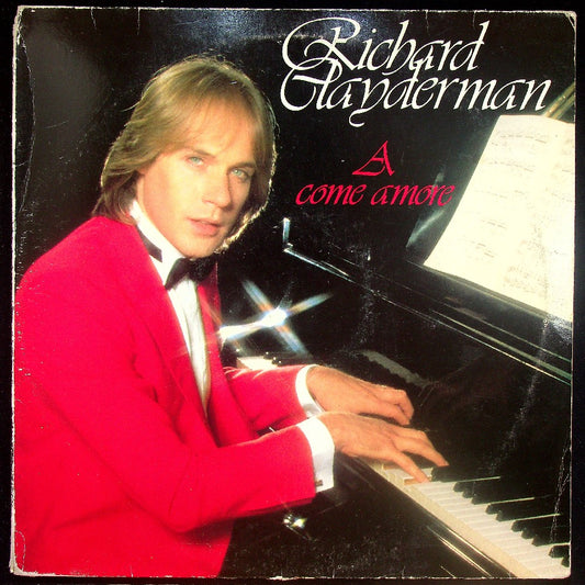 EBOND Richard Clayderman - A Come Amore Vinile V016089