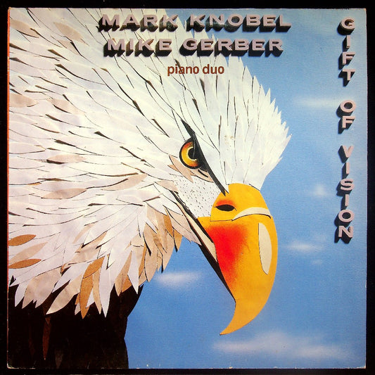 EBOND Mike Gerber - Gift Of Vision - Piano Duo Vinile V016090