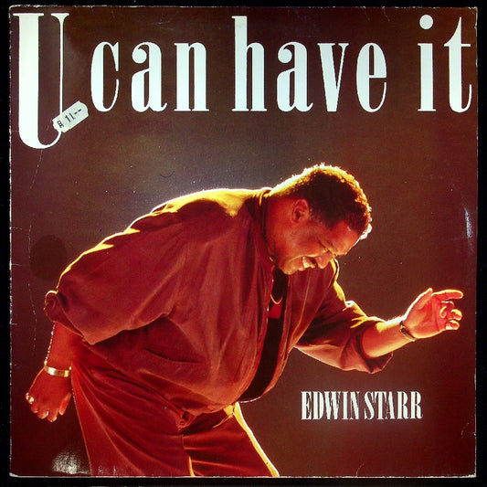 EBOND Edwin Starr - U Can Have It Vinile V016091