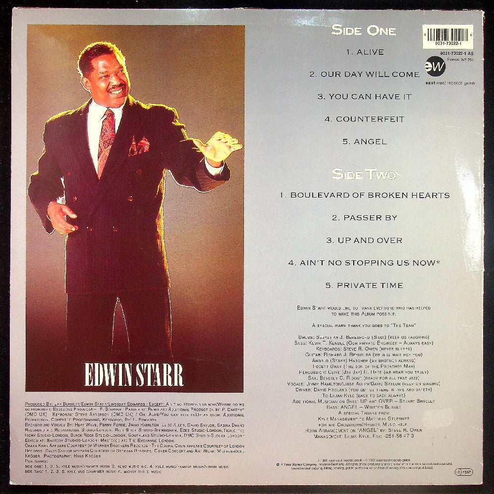 EBOND Edwin Starr - U Can Have It Vinile V016091