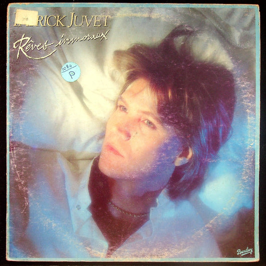 EBOND Patrick Juvet - Reves Immoraux Vinile V016092
