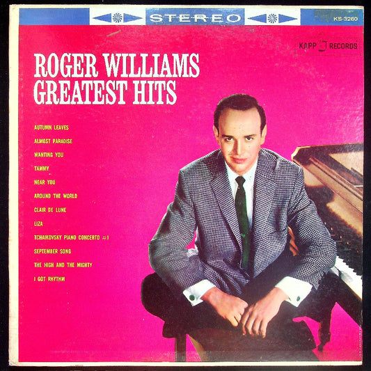 EBOND Roger Williams - Greatest Hits Vinile V016093