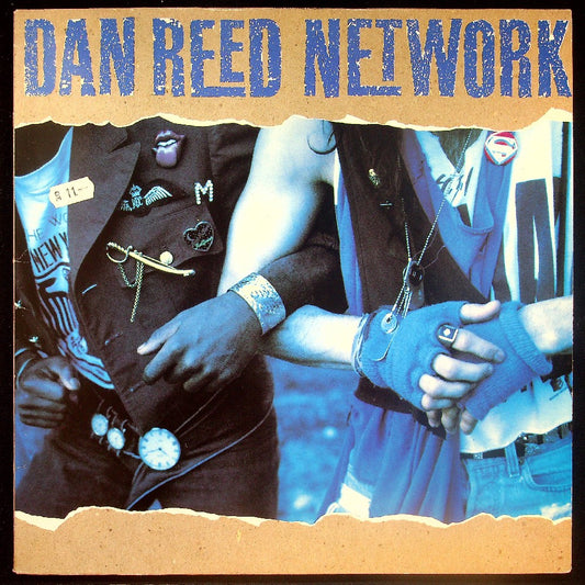 EBOND Dan Reed Network - Dan Reed Network Vinile V016094