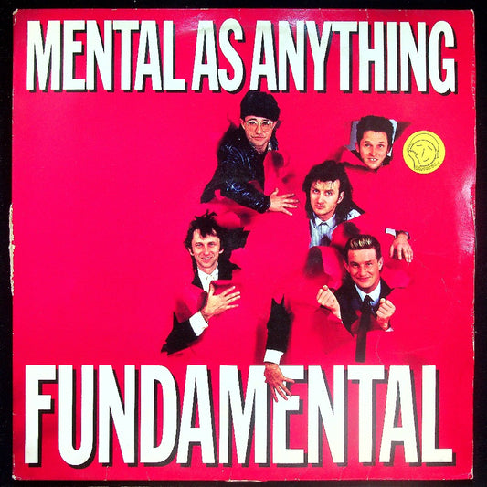 EBOND Mental As Anything - Fundamental Vinile V016096