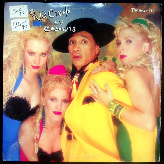 EBOND Kid Creole And The Coconuts - The Sex Of It Vinile V016101
