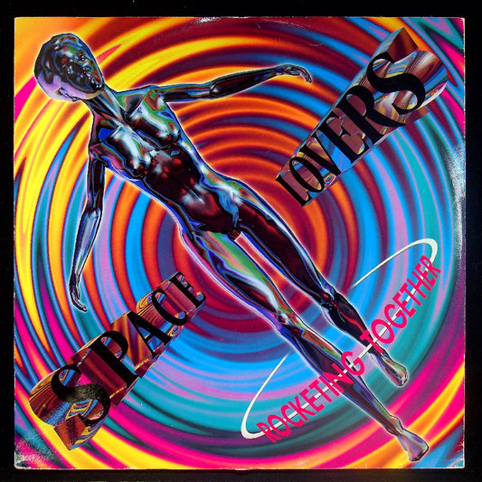 EBOND Space Lovers - Rocketing Together Vinile V016102