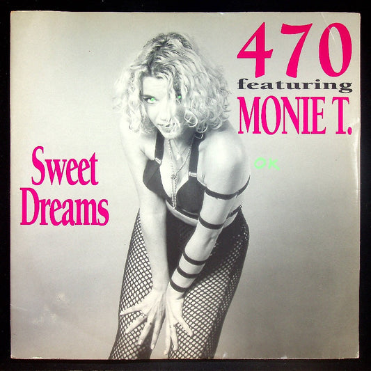 EBOND 470 Featuring Monie T - Sweet Dreams Vinile V016103