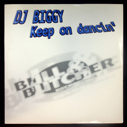 EBOND DJ Biggy - Keep On Dancin' Vinile V016106