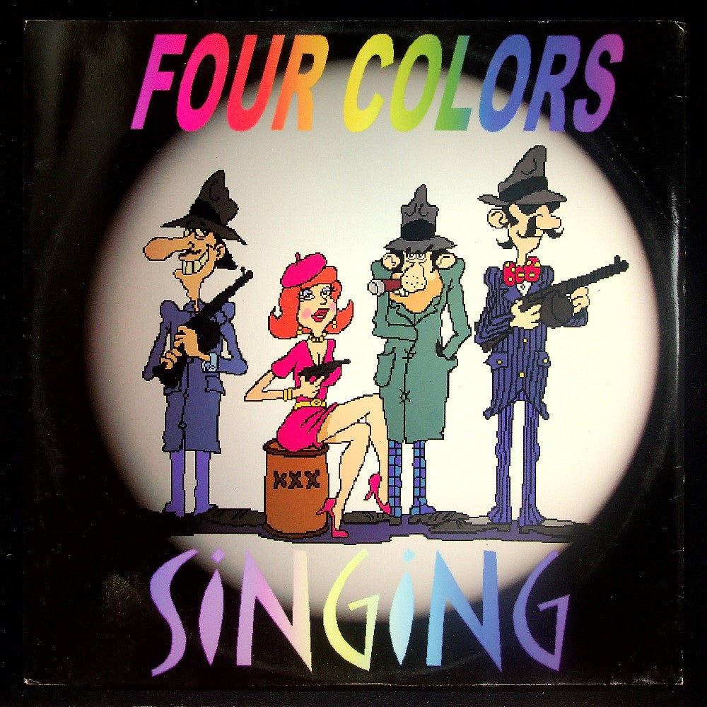 EBOND Four Colors - Singing Vinile V016108