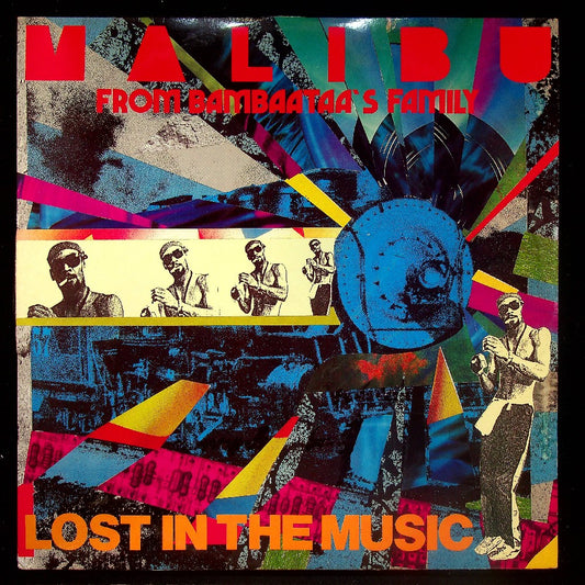 EBOND Malibu - Lost In The Music Vinile V016110