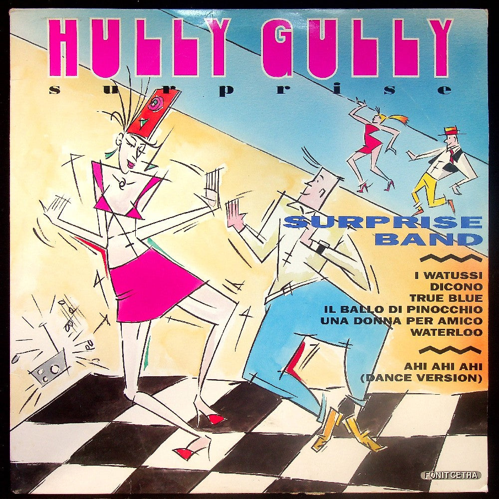 EBOND Surprise Band - Hully Gully Surprise Vinile V016111