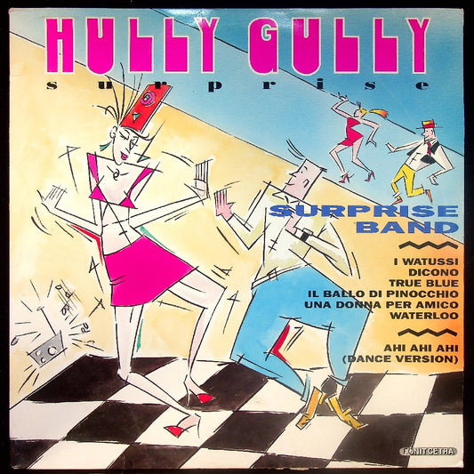 EBOND Surprise Band - Hully Gully Surprise Vinile V016111