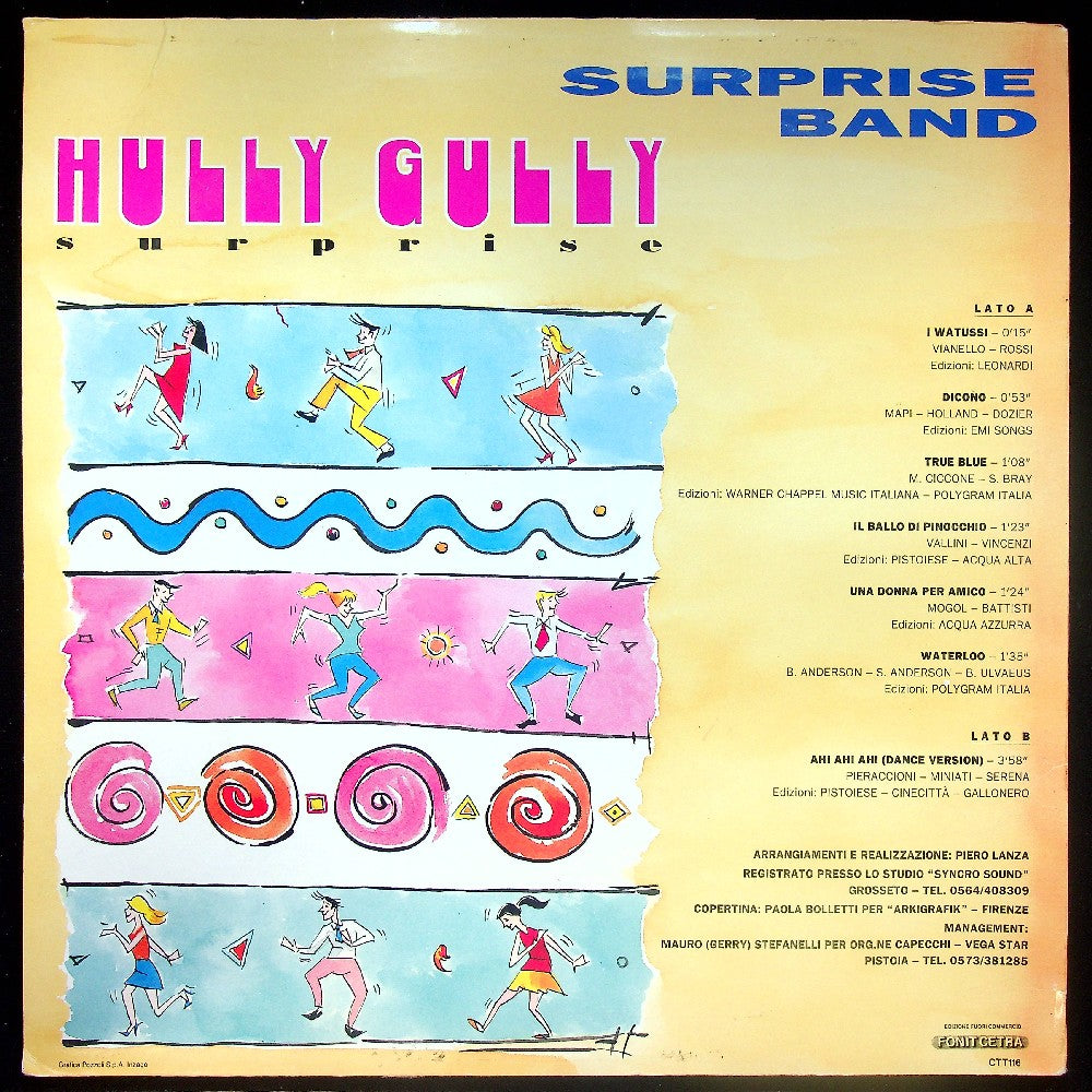 EBOND Surprise Band - Hully Gully Surprise Vinile V016111
