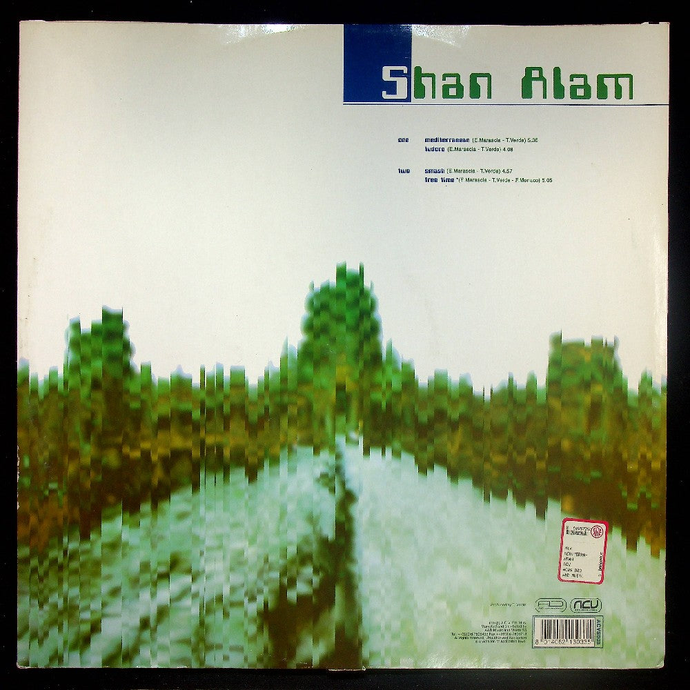 EBOND Shan Alam - Untitled Vinile V016115
