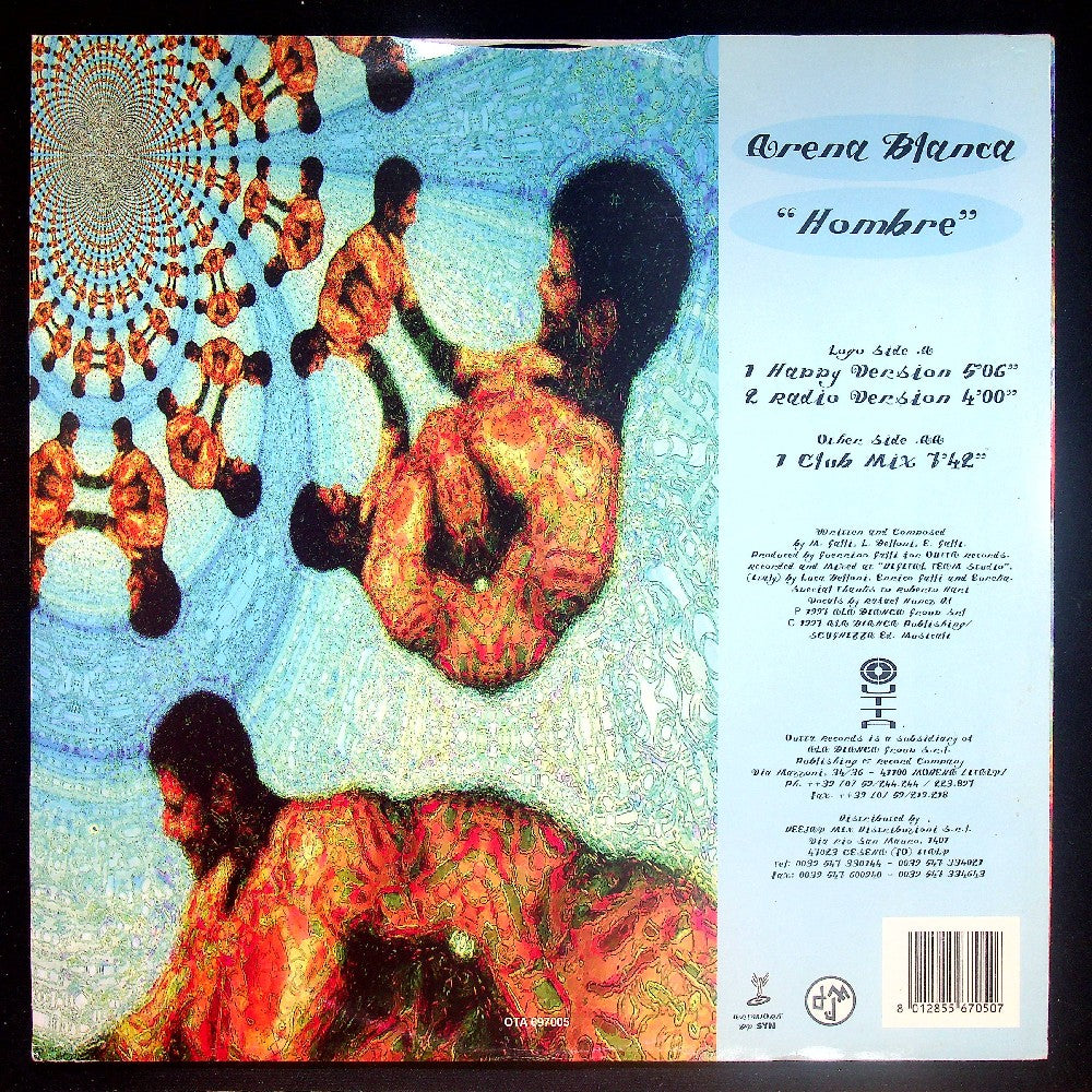 EBOND Arena Blanca - Hombre Vinile V016116