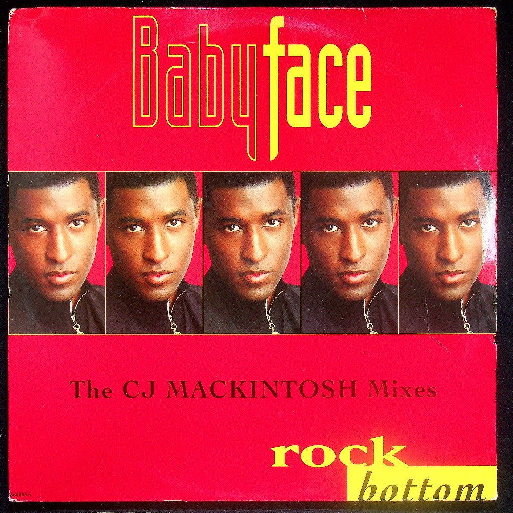 EBOND Babyface - Rock Bottom Vinile V016117