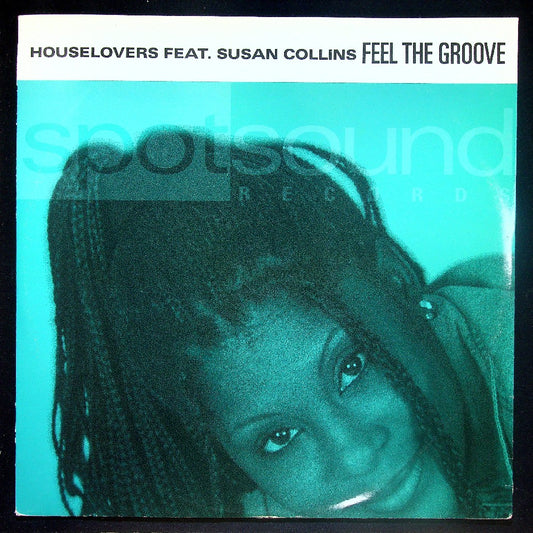 EBOND Houselovers Feat. Susan Collins - Feel The Groove Vinile V016118