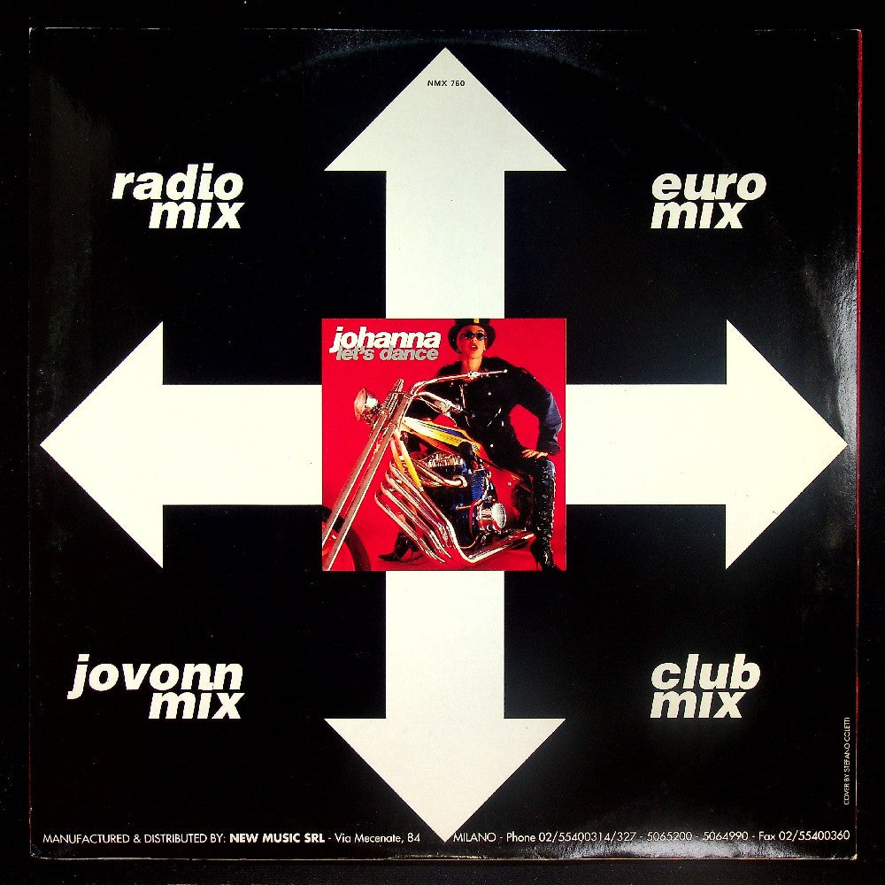 EBOND Johanna - Let's Dance Vinile V016119
