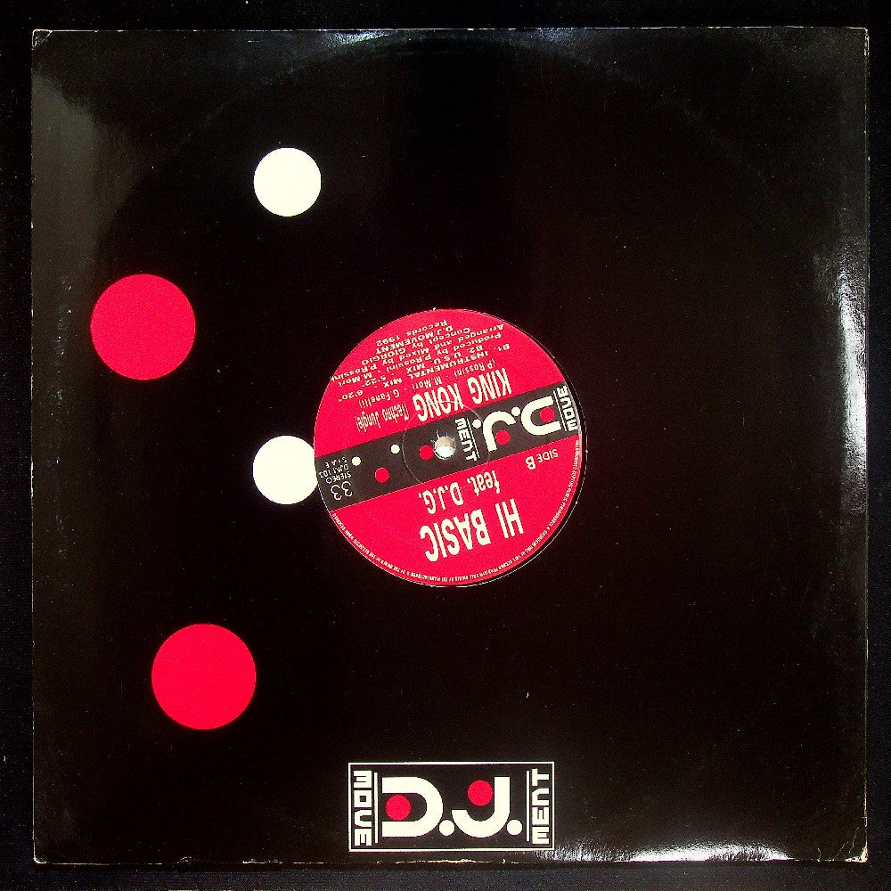 EBOND Hi-Basic - King Kong (Techno Jungle) Vinile V016121