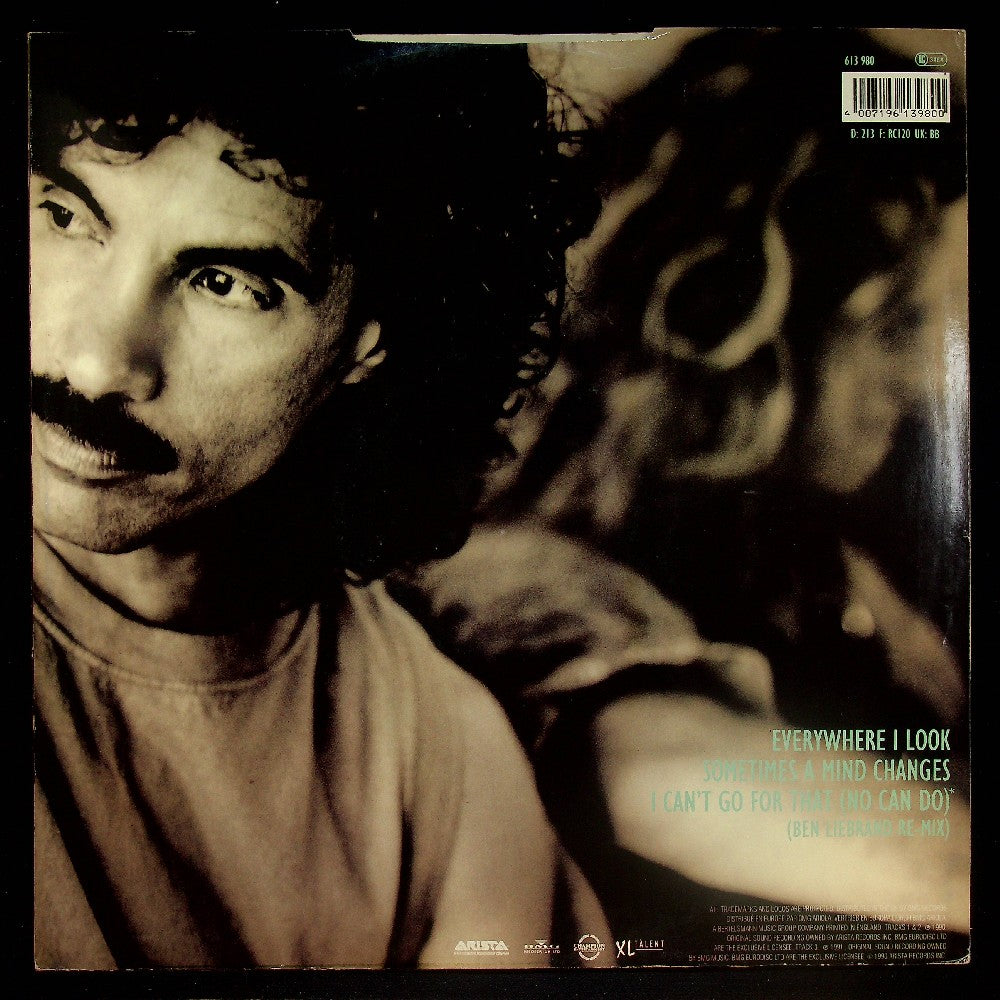 EBOND Daryl Hall & John Oates - Everywhere I Look Vinile V016124