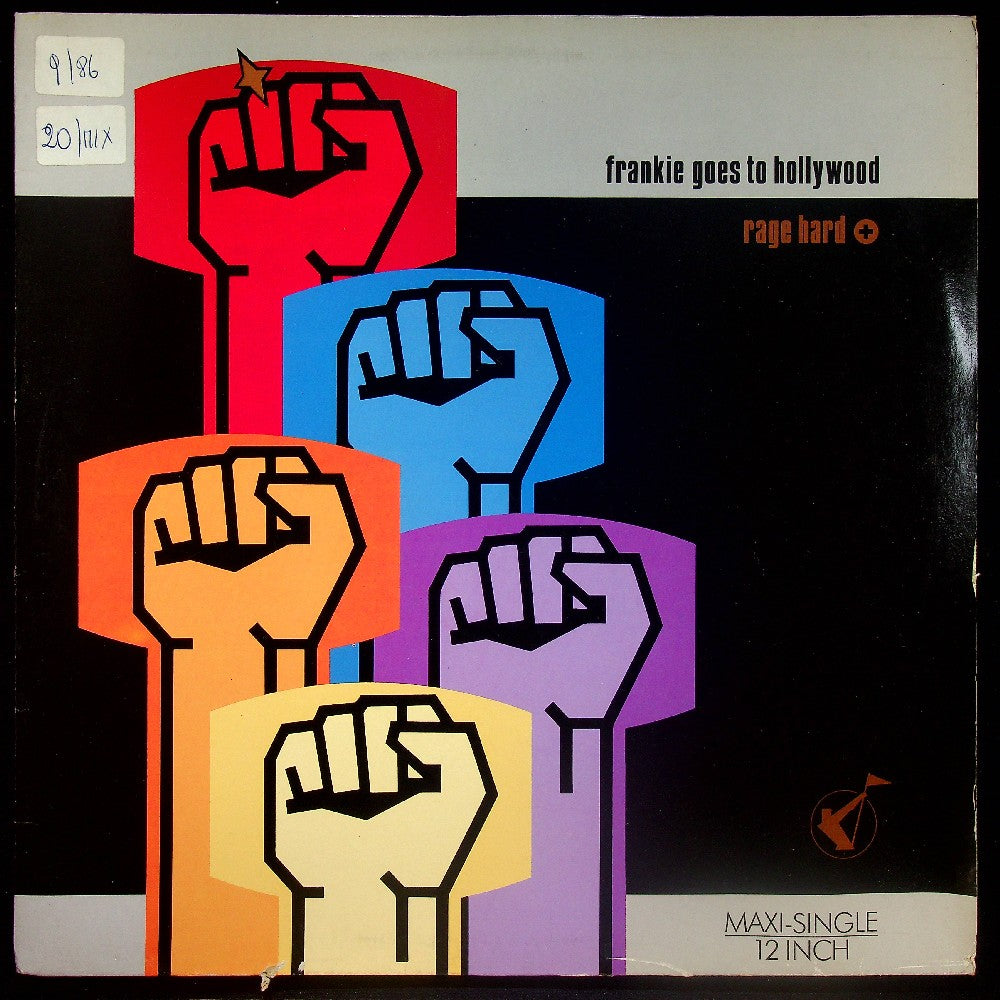 EBOND Frankie Goes To Hollywood - Rage Hard (+) Vinile V016125