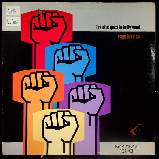 EBOND Frankie Goes To Hollywood - Rage Hard (+) Vinile V016125