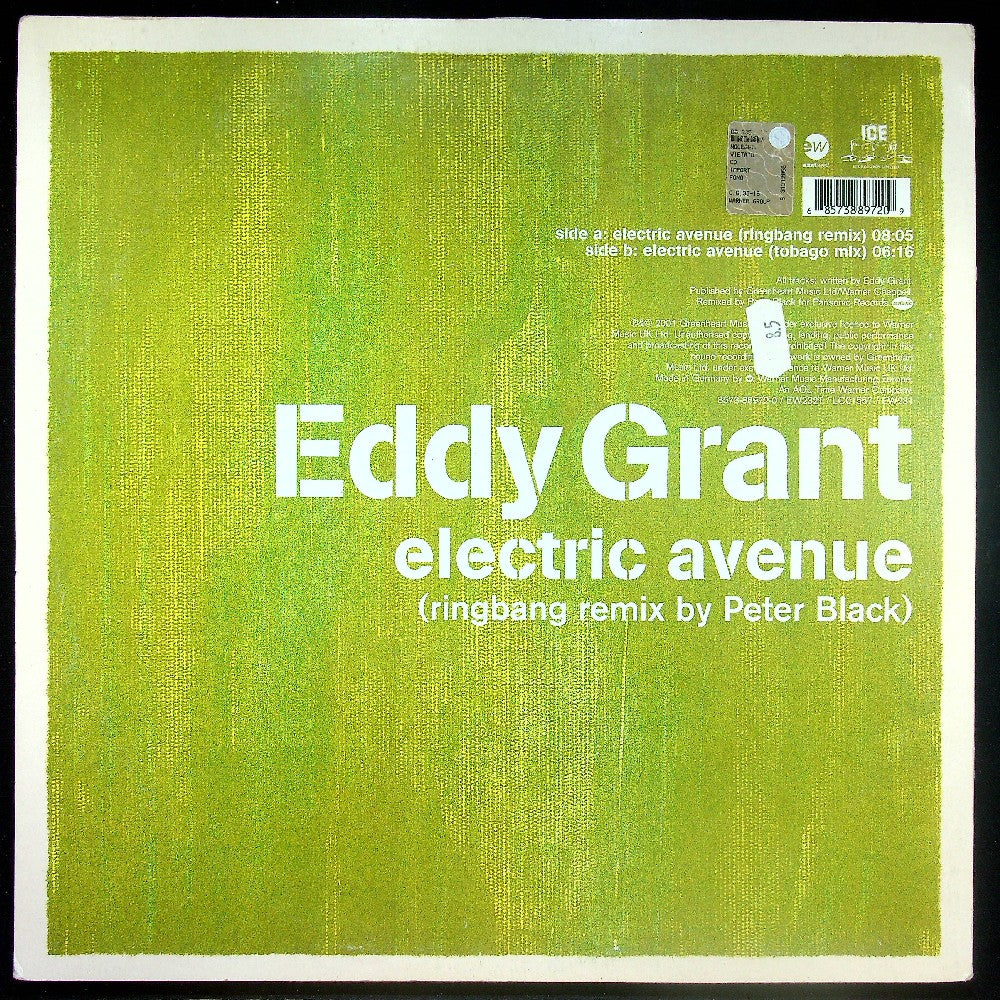 EBOND Eddy Grant - Electric Avenue (Ringbang Remix) Vinile V016126