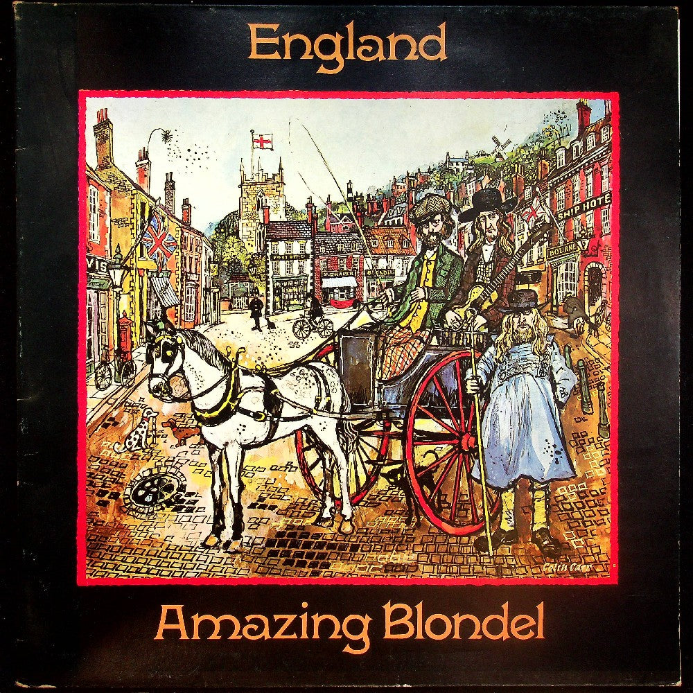EBOND Amazing Blondel - England - Blue Label Vinile V016130