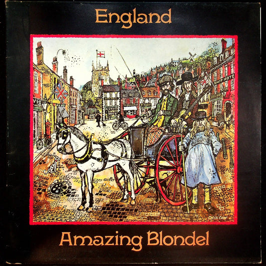 EBOND Amazing Blondel - England - Blue Label Vinile V016130