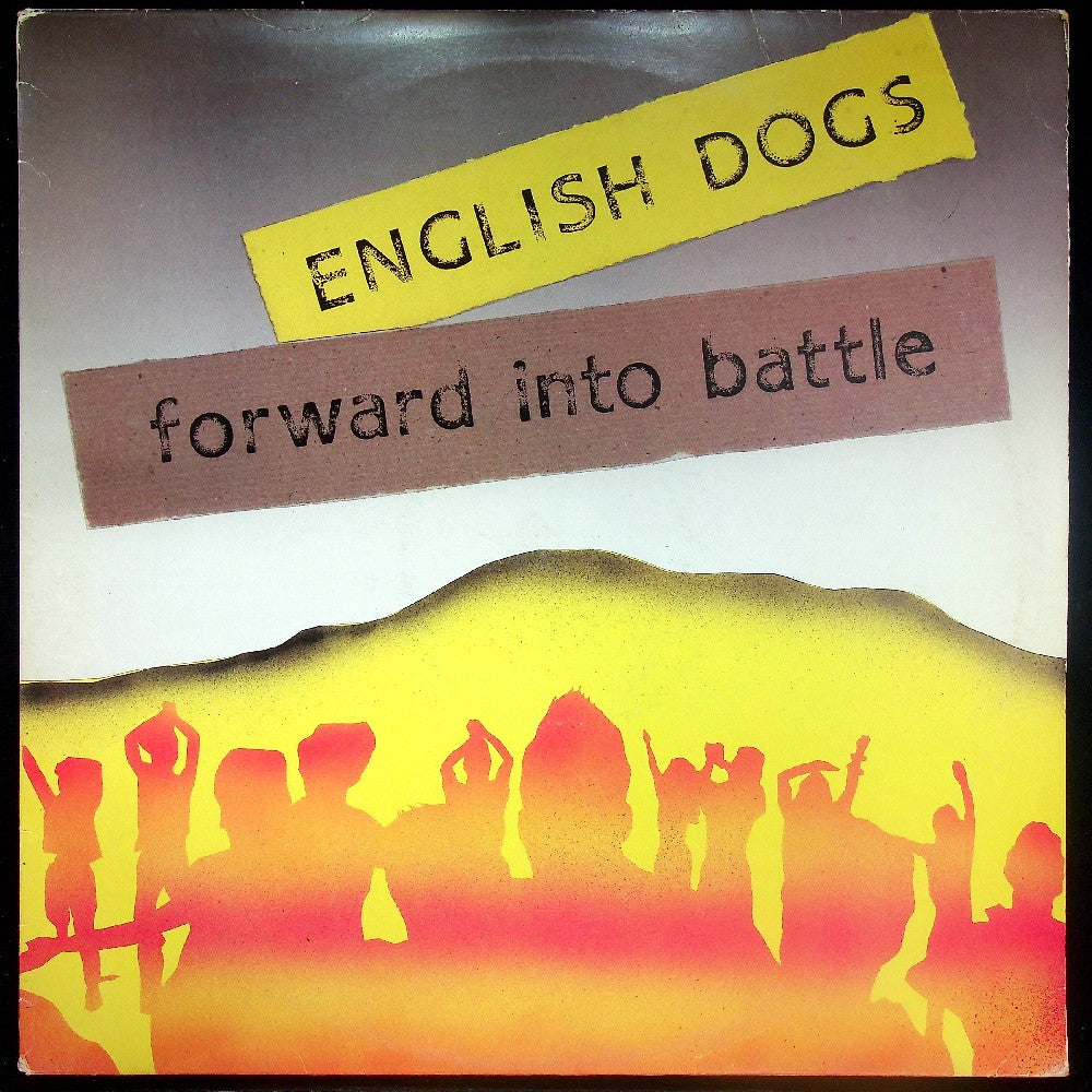 EBOND English Dogs - Forward Into Battle Vinile V016139