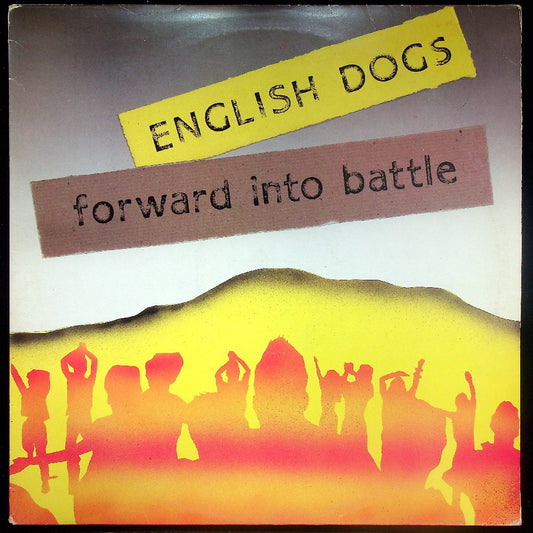 EBOND English Dogs - Forward Into Battle Vinile V016139