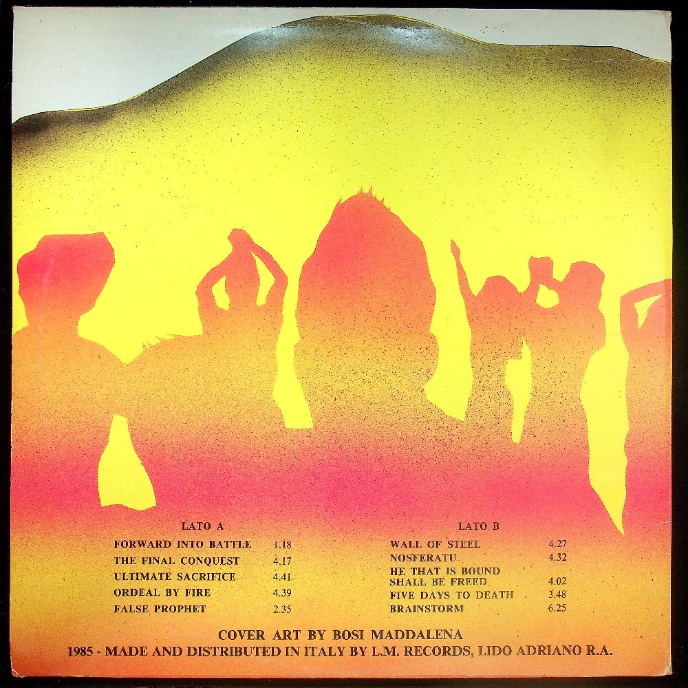 EBOND English Dogs - Forward Into Battle Vinile V016139