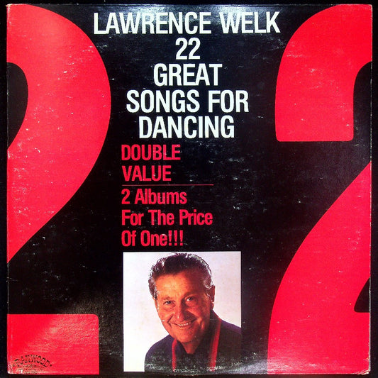 EBOND Lawrence Welk - 22 Great Songs For Dancing Vinile V016144