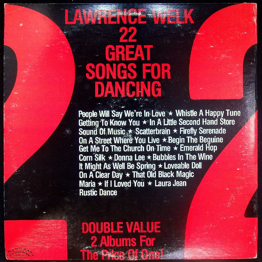 EBOND Lawrence Welk - 22 Great Songs For Dancing Vinile V016144