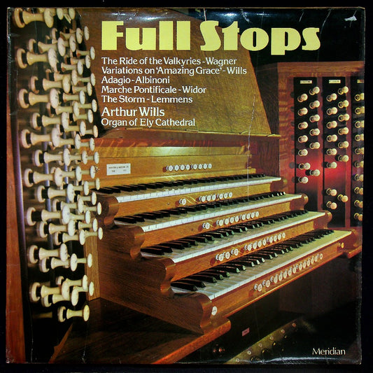 EBOND Arthir Wills and Organ Of Ely Cathedral - Full Stops! Vinile V016147