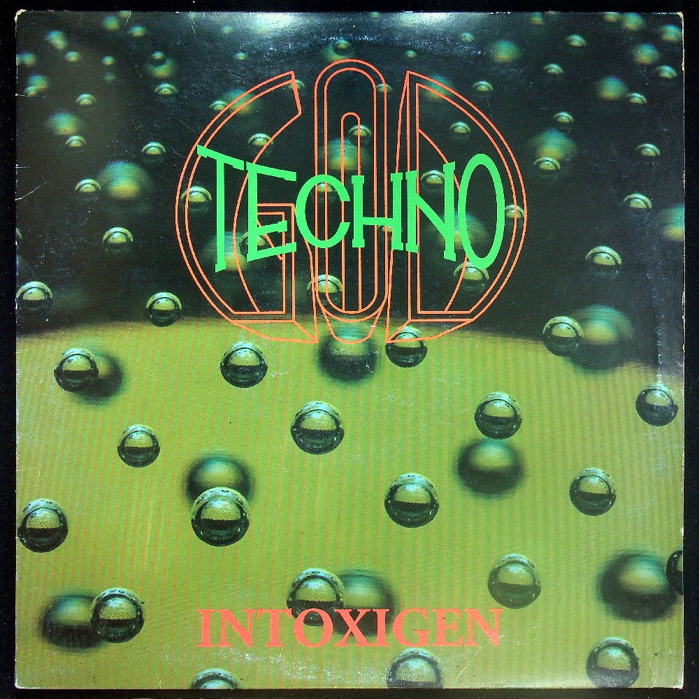 EBOND Technogod - Intoxigen Vinile V016149