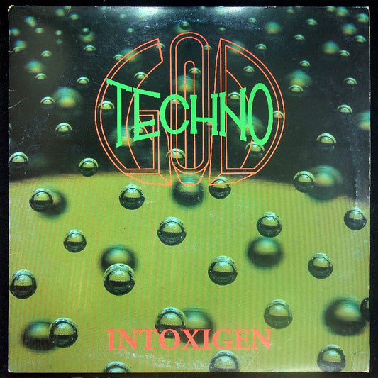 EBOND Technogod - Intoxigen Vinile V016149