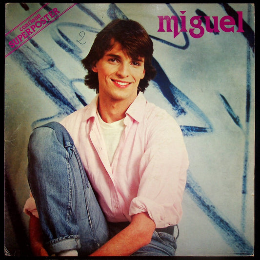 EBOND Miguel Bose' - Miguel Vinile V017002