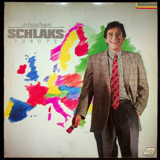 EBOND Stephen Schlaks - Europe Vinile V017010