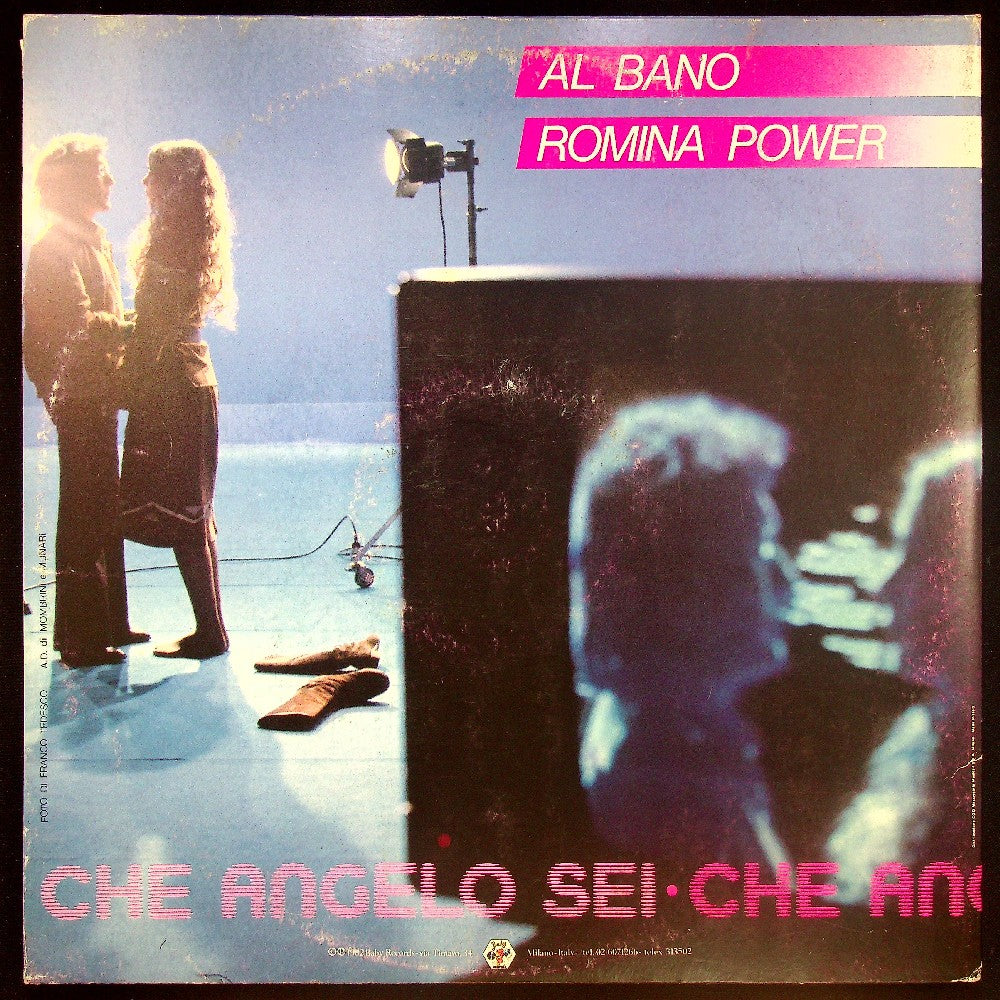 EBOND Al Bano & Romina Power - Che Angelo Sei Vinile V017019